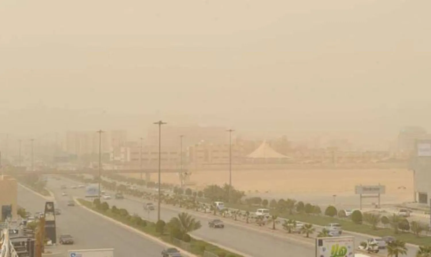 رابط خريطة الغبار مباشرة في السعودية