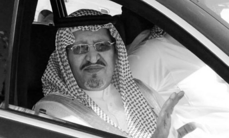 سبب وفاة الامير عبدالرحمن بن ناصر ال سعود