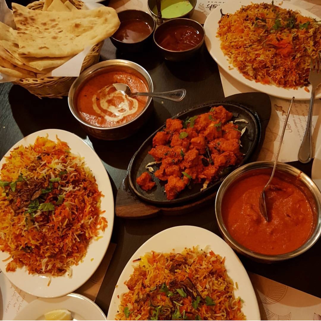 أهم المطاعم الهندية في السعودية
