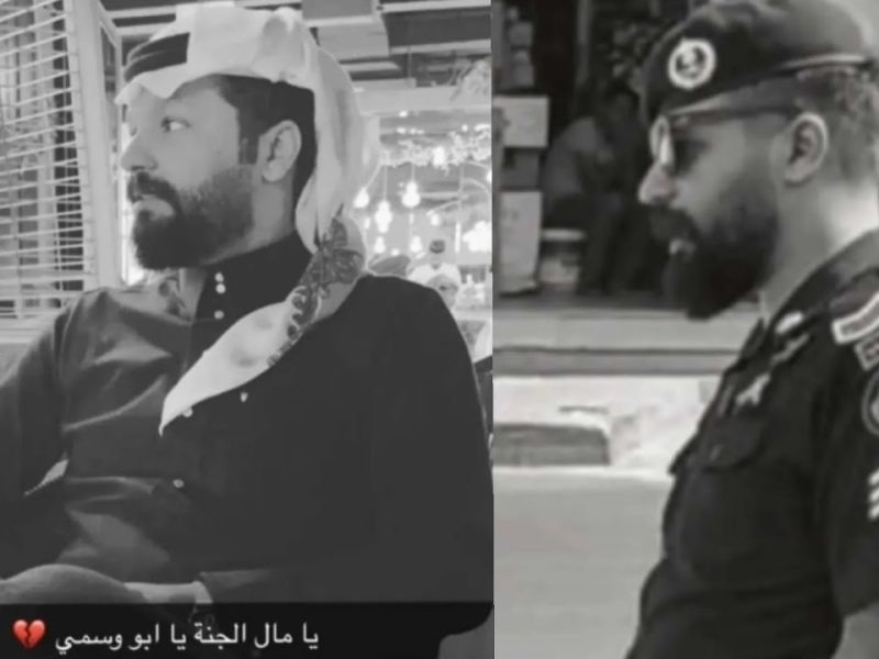 فيديو إنقاذ فهد الكليب لسيده وطفلها في السعودية