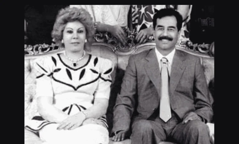 سبب وفاة ساجدة طلفاح زوجة صدام حسين