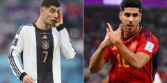 تشكيلة منتخب اسبانيا والمانيا في كأس العالم 2022
