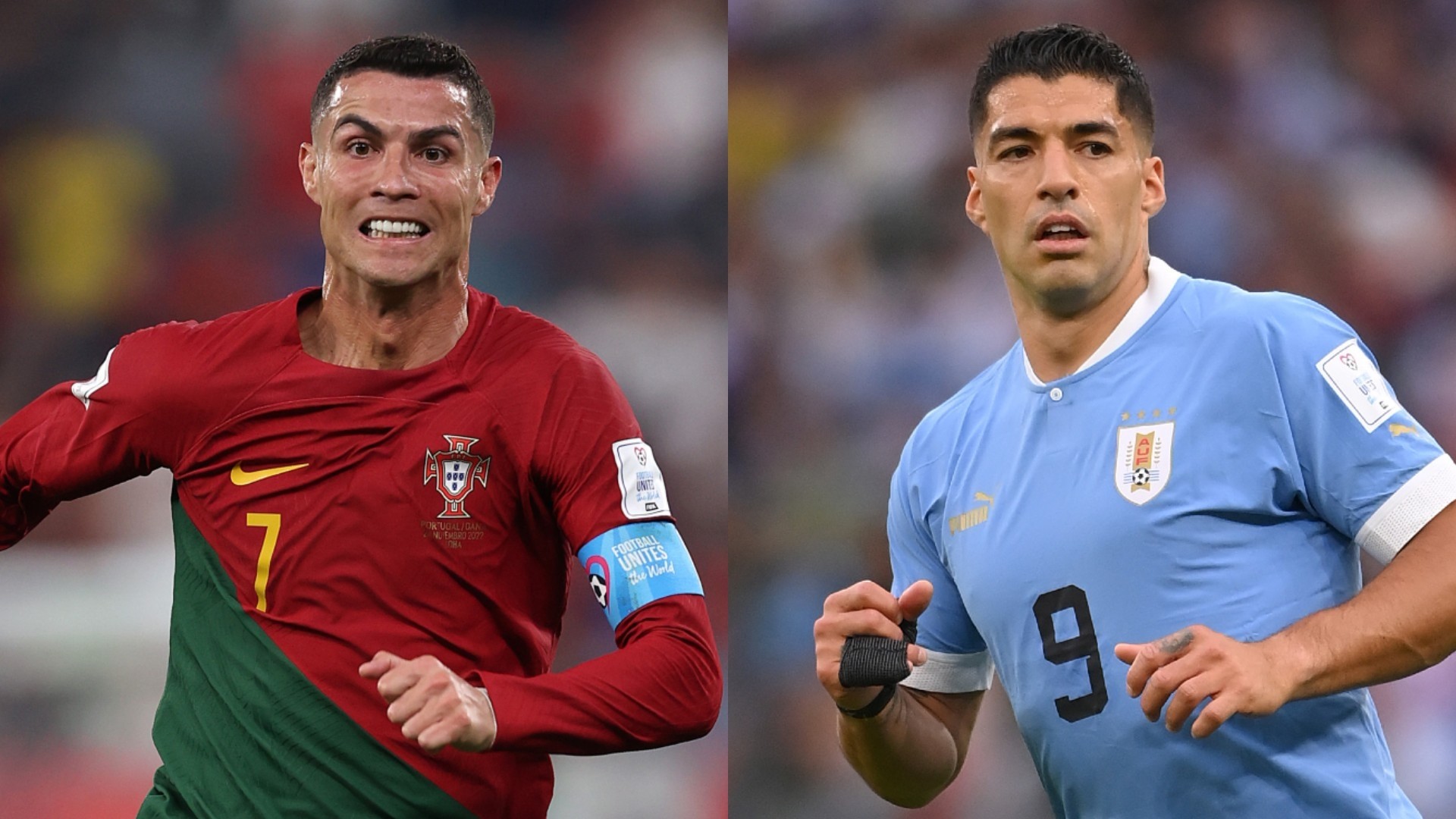 تشكيلة منتخب البرتغال وأوروجواي في كأس العالم 2022