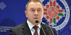 سبب وفاة بيلاروسيا فلاديمير وزير خارجية بيلاروسيا