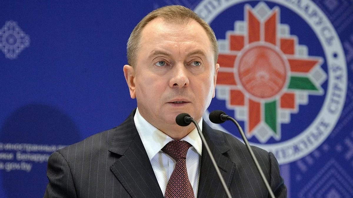 سبب وفاة بيلاروسيا فلاديمير وزير خارجية بيلاروسيا