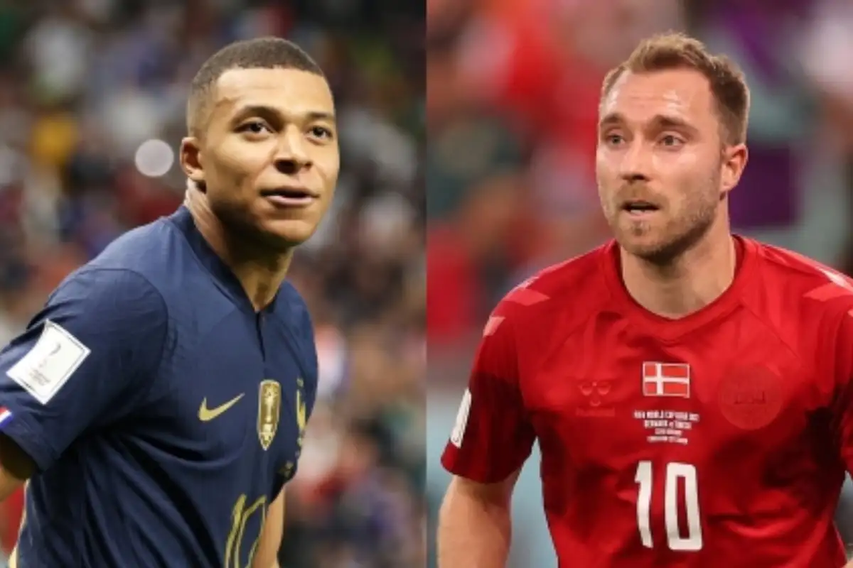 مشاهدة مباراة فرنسا والدنمارك في كأس العالم 2022 بجودة عالية
