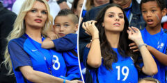 صور مشجعات منتخب فرنسا في نهائي كأس العالم 2022