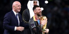 صور ميسي بالعباءة القطرية بنهائي كأس العالم 2022