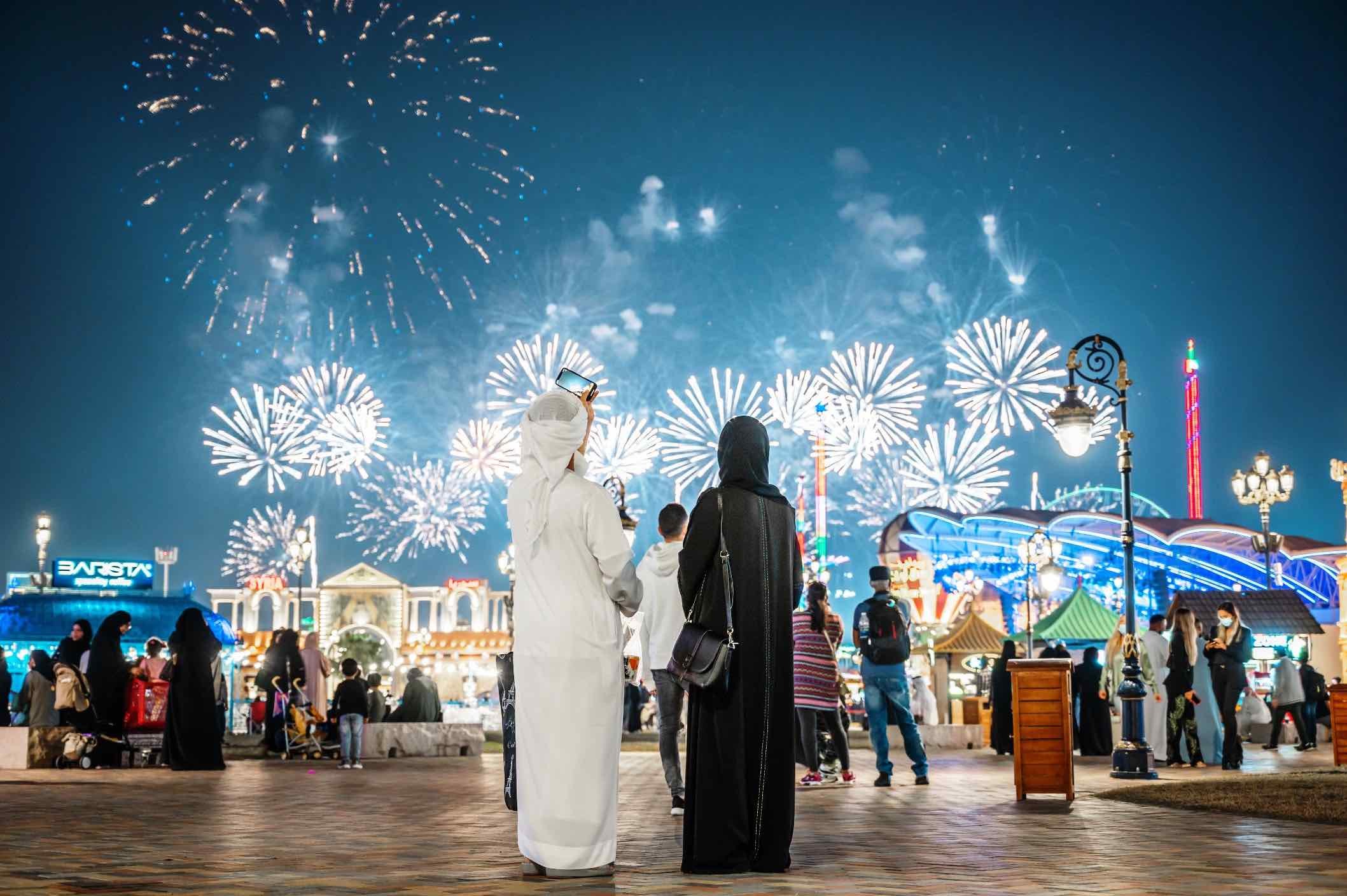 جدول حفلات رأس السنة في دبي 2023