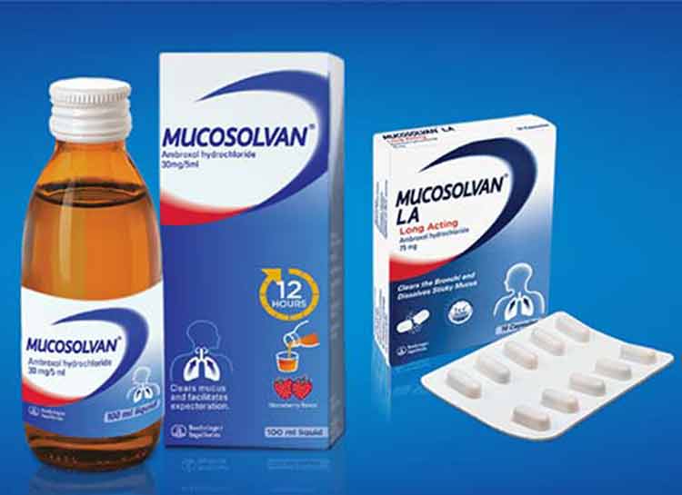 mucosolvan دواء لماذا يستخدم، دواعي الإستعمال