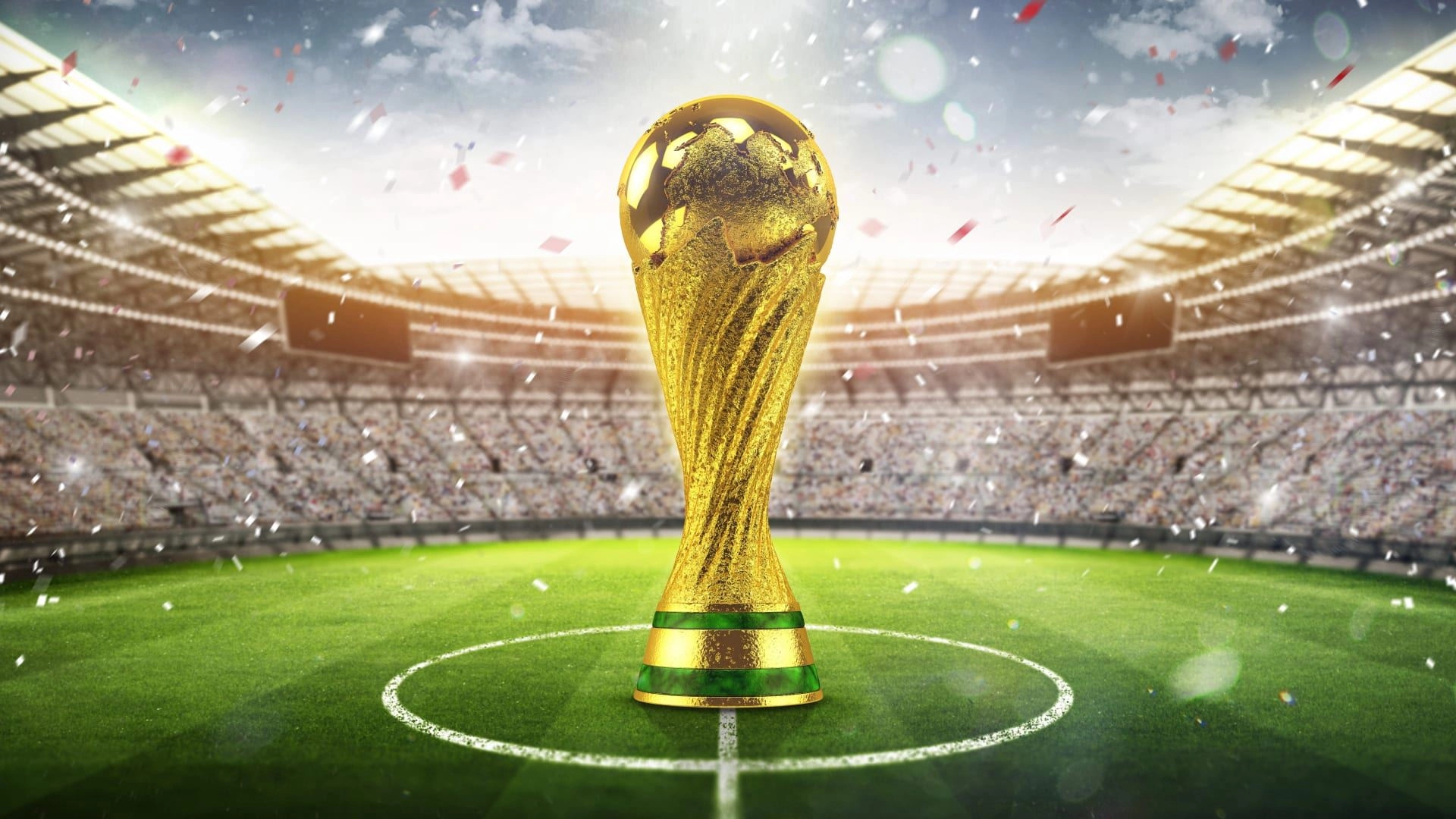 هل كأس العالم من الذهب وكم وزنه