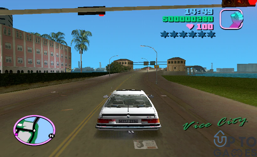 تحميل لعبة GTA Vice City للكمبيوتر مضغوطة من ميديا فاير برابط مباشر