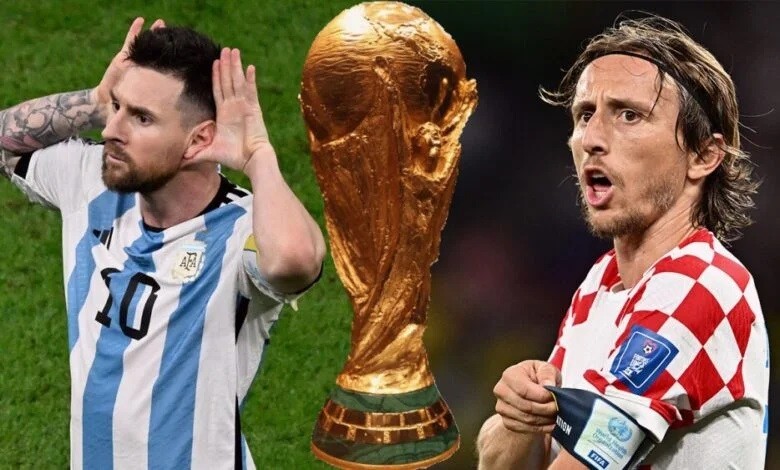 تشكيلة الأرجنتين في مباراة النصف نهائي 2022