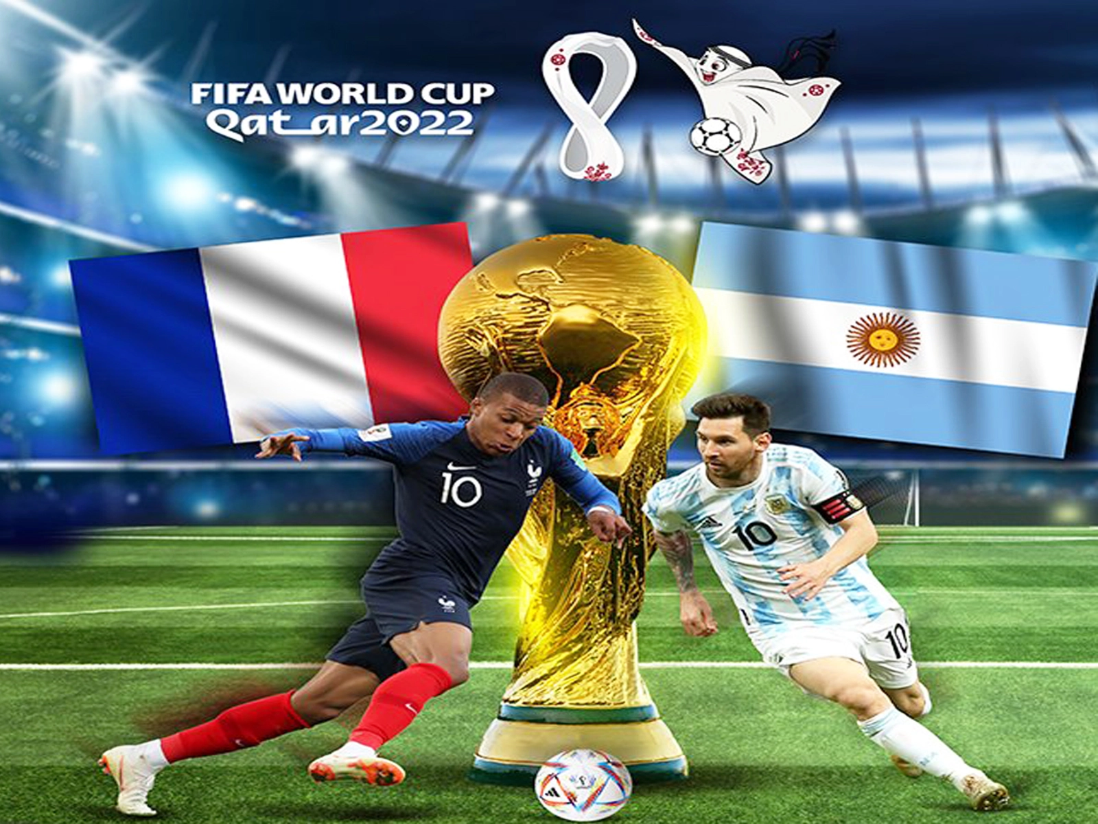 تشكيلة فرنسا والارجنتين في نهائي كأس العالم 2022