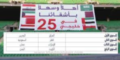 كم سعر تذكرة مباريات كأس الخليج 2023 وطريقة الحجز