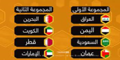 المنتخبات المشاركة في بطولة كأس الخليج العربي 2023
