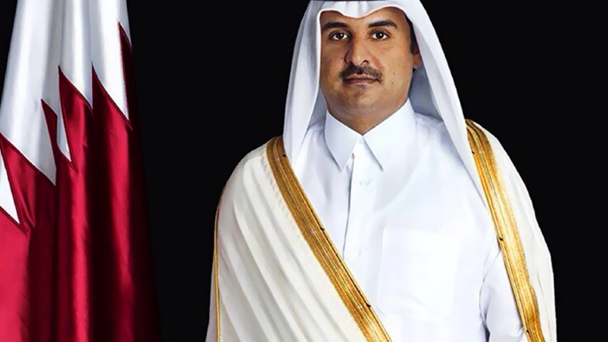 من هو امير قطر الحالي