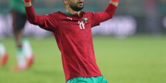من هو يوسف النصيري ويكيبيديا لاعب المنتخب المغربي