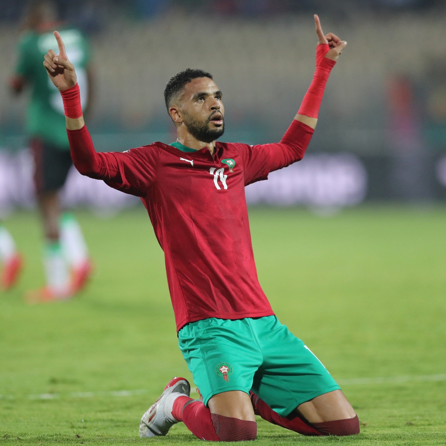 من هو يوسف النصيري ويكيبيديا لاعب المنتخب المغربي