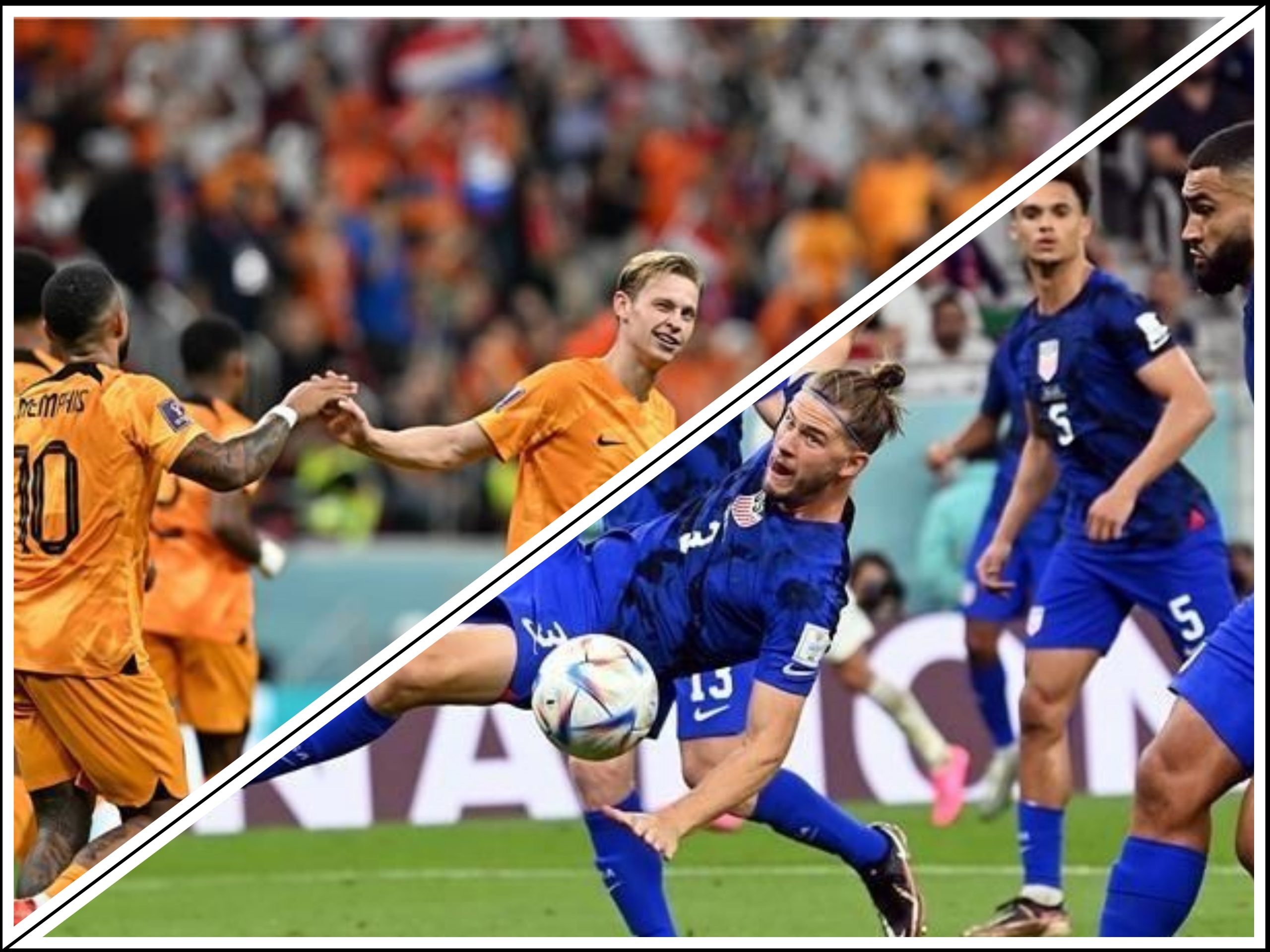 هلس سبورت بث مباشر.. مباراة هولندا والولايات المتحدة كأس العالم قطر 2022