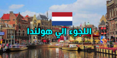 طريقة تقديم طلب لجوء إلى هولندا عبر الانترنت 2023 واهم الشروط
