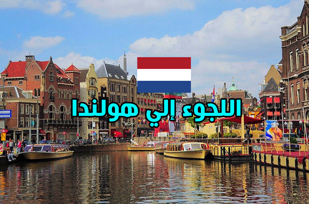 طريقة تقديم طلب لجوء إلى هولندا عبر الانترنت 2023