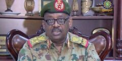 سبب وفاة وزير الدفاع السوداني