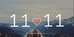 ما معنى رقم 11 11 في الحب ؟