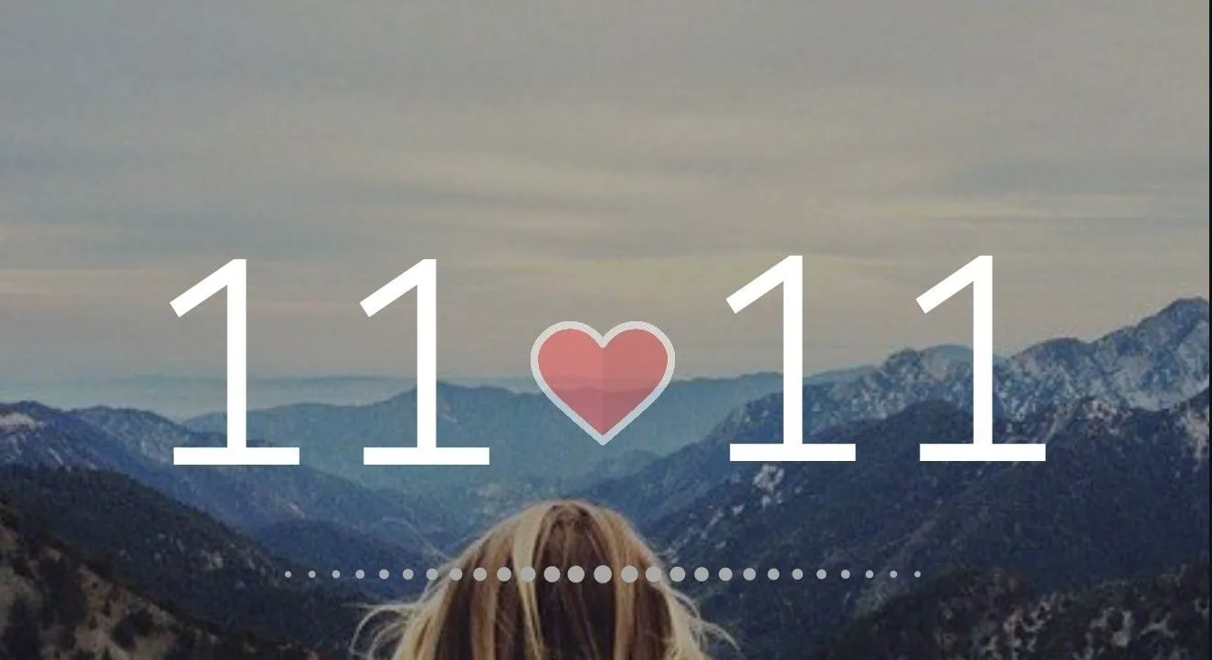 ما معنى رقم 11 11 في الحب