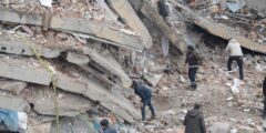 المدن المتضررة من الزلزال في تركيا