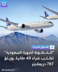 تفاصيل شراء السعودية دريملاينر 787 الخطوط السعودية