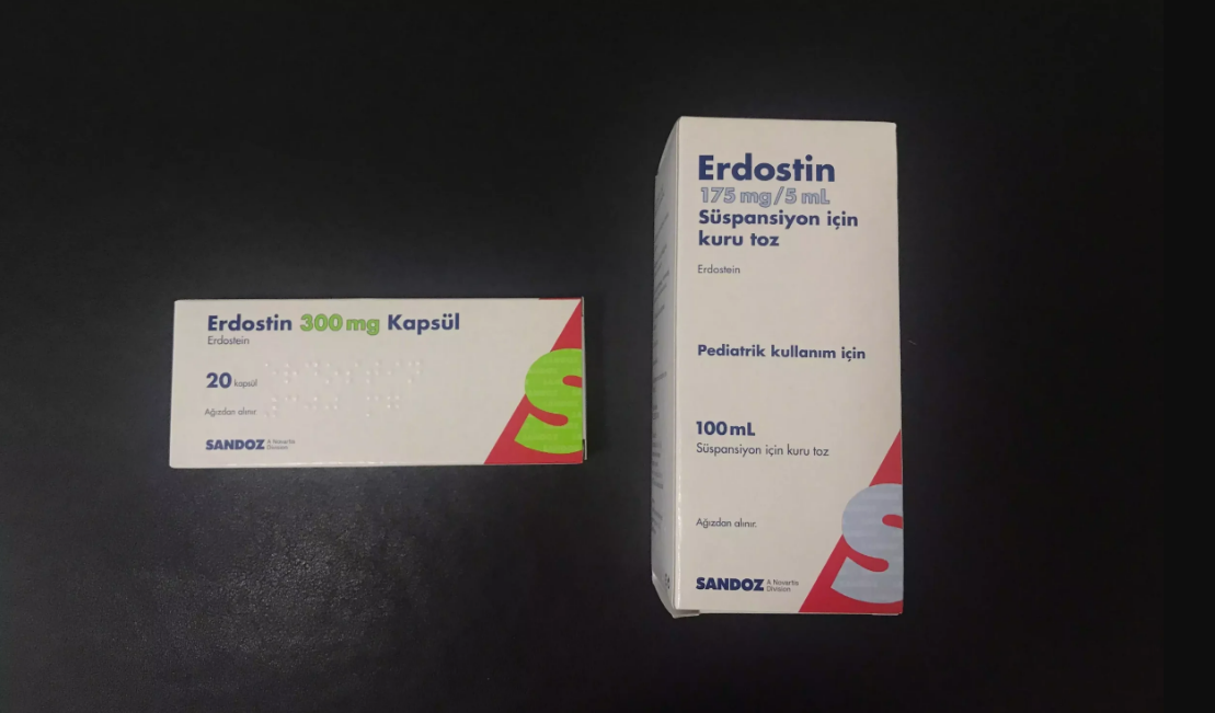 Erdostin 300 mg لماذا يستخدم - معلومة نت