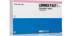 lornox fast 8 mg لماذا يستخدم